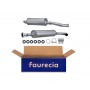 FS15205 Faurecia Глушник вихлопних газів кінцевий