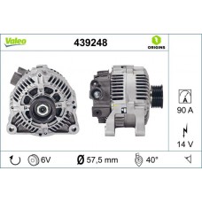 439248 VALEO Генератор