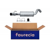 FS80120 Faurecia Середній глушник вихлопних газів