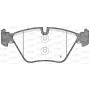BPA1052.10 OPEN PARTS Комплект гальмівних колодок дисковий гальм