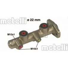 05-0173 METELLI Головний гальмівний циліндр