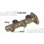 05-0173 METELLI Головний гальмівний циліндр
