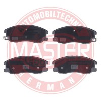 13046057852N-SET-MS MASTER-SPORT GERMANY Комплект гальмівних колодок дисковий гальм