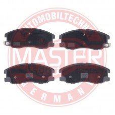 13046057852N-SET-MS MASTER-SPORT GERMANY Комплект гальмівних колодок дисковий гальм