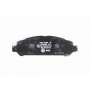 8DB 355 021-821 HELLA Комплект гальмівних колодок дисковий гальм