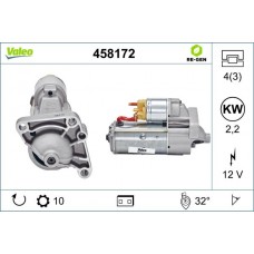 458172 VALEO стартер
