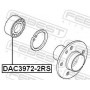 DAC3972-2RS FEBEST Підшипник ступиці колеса