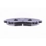 8DB 355 019-601 HELLA PAGID Комплект гальмівних колодок дисковий гальм