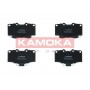 JQ1013704 KAMOKA Комплект гальмівних колодок дисковий гальм