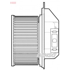 DEA01001 DENSO Вентилятор салону
