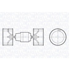 069412670010 MAGNETI MARELLI Вентилятор салону