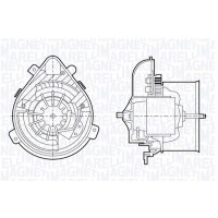 069412695010 MAGNETI MARELLI Вентилятор салону