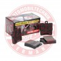 K6040642 MASTER-SPORT GERMANY Комплект гальмівних колодок дисковий гальм