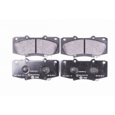 8DB 355 015-821 HELLA PAGID Комплект гальмівних колодок дисковий гальм