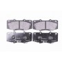 8DB 355 015-821 HELLA PAGID Комплект гальмівних колодок дисковий гальм
