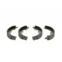 0 986 487 676 BOSCH Комплект гальмівних колодок