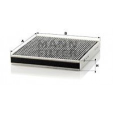 CUK 2246 MANN-FILTER Фільтр повітря у внутрішньому просторі