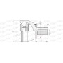 CVJ5713.10 OPEN PARTS Шарнирный комплект, Привідний вал