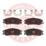 13046058322N-SET-MS MASTER-SPORT GERMANY Комплект гальмівних колодок дисковий гальм