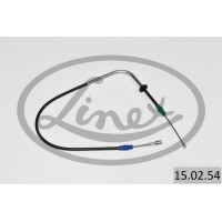 15.02.54 LINEX Тросик, cтояночный тормоз