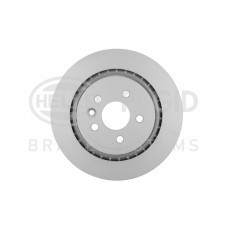 8DD 355 129-551 HELLA Гальмівний диск