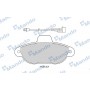 MBF015497 MANDO Комплект гальмівних колодок дисковий гальм