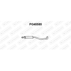 PG45585 VENEPORTE Предглушник вихлопних газів