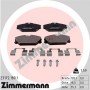 23172.180.1 ZIMMERMANN Комплект гальмівних колодок дисковий гальм