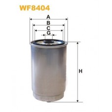 WF8404 WIX FILTERS Паливний фільтр