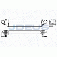 M-817058A JDEUS Интеркулер