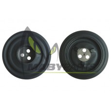 ODP313024 MABYPARTS Ремінний шків колінчастий вал