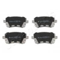 PP-0907AF JAPANPARTS Комплект гальмівних колодок дисковий гальм