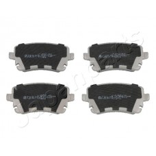 PP-0907AF JAPANPARTS Комплект гальмівних колодок дисковий гальм