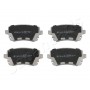 PP-0907AF JAPANPARTS Комплект гальмівних колодок дисковий гальм