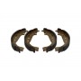 KBS-9941 KAVO PARTS Комплект гальмівних колодок