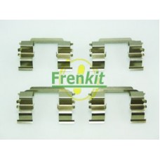 901287 FRENKIT Комплектуючі колодки дискового гальма