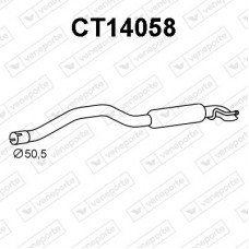 CT14058 VENEPORTE Глушник вихлопних газів кінцевий