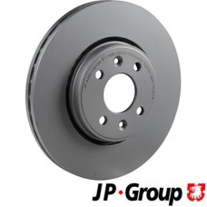 4363102100 JP GROUP Гальмівний диск
