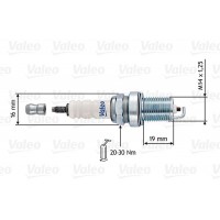 246903 VALEO Свічка запалювання