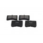 KBP-1516 KAVO PARTS Комплект гальмівних колодок дисковий гальм