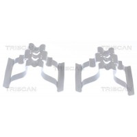 8105 291620 TRISCAN Комплектуючі колодки дискового гальма