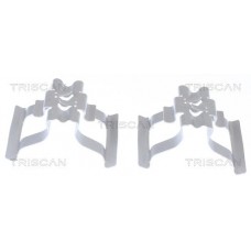 8105 291620 TRISCAN Комплектуючі колодки дискового гальма