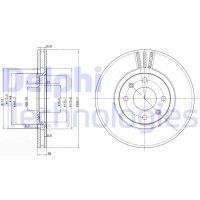 BG2872 DELPHI Гальмівний диск