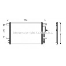 AI5194 AVA QUALITY COOLING Конденсатор кондиціонера