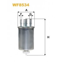 WF8534 WIX FILTERS Паливний фільтр