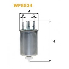 WF8534 WIX FILTERS Паливний фільтр