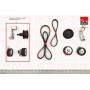 TBK160 FAI AutoParts Комплект ременя ГРМ