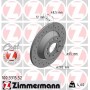 100.3315.52 ZIMMERMANN Гальмівний диск