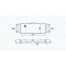 351319204010 MAGNETI MARELLI Интеркулер