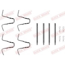 109-1005 QUICK BRAKE Комплектуючі колодки дискового гальма